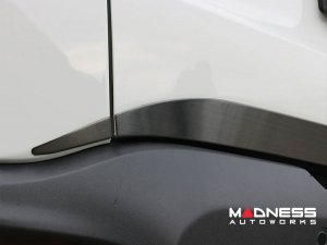 Jeep Renegade Lower Tailgate Trim - Black Brushed (2015-2018)